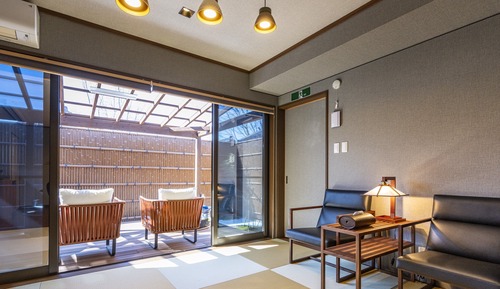 Quadruple Room with Tatami Area