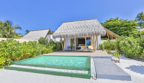 Marina Garden Villa with Pool