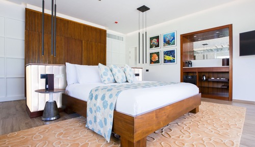 Beach villa