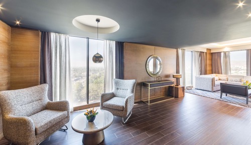 Presidential Suite (Panoramic View)