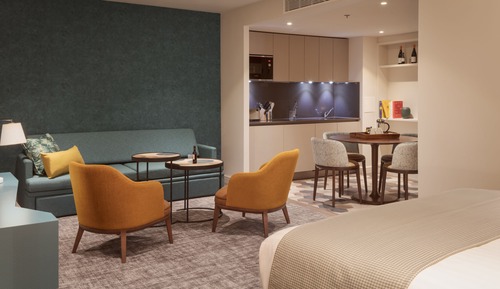 Suite, 1 Bedroom, Kitchen (Apartment Style)