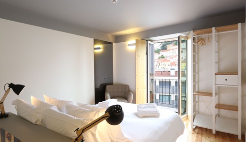 Family Apartment, 2 Bedrooms, Balcony, City View