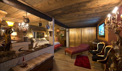 Romantic Suite, 1 Bedroom, Sauna, Ground Floor (Paradise)