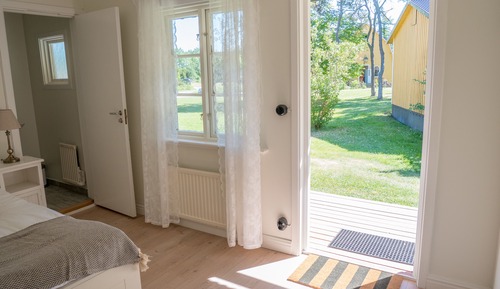 Double Room, Park View, Garden Area