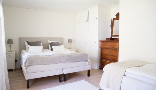 Double Room, Ocean View, Garden Area