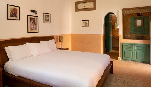 Standard Double Room, 1 King Bed, Garden View