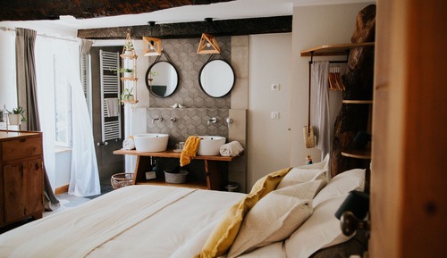 Comfort Double or Twin Room, Ensuite, Garden View