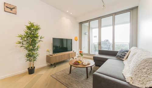 Deluxe Apartment, 2 Bedrooms, Balcony, Bay View