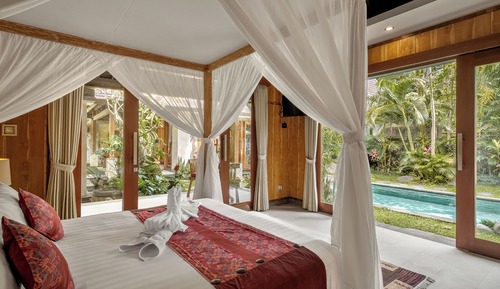 Luxury Villa, 1 Bedroom, Garden View