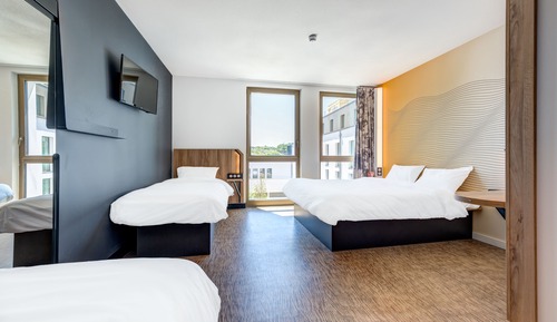 Quadruple Room, Non Smoking