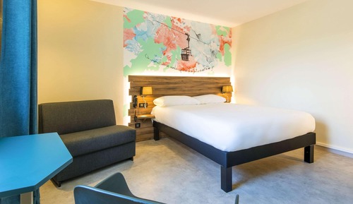 Standard Suite, 1 Double Bed with Sofa bed