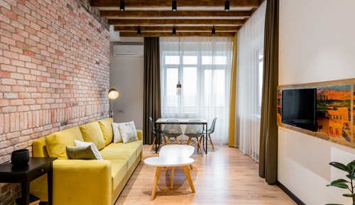 Deluxe Apartment, 1 Bedroom, Terrace, City View