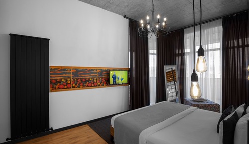 Exclusive Loft, 1 Bedroom, Terrace, City View