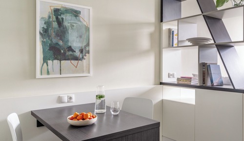 Medium Studio, Kitchenette, Single Bed