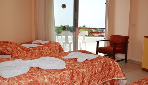 Standard Single Room, Partial Sea View