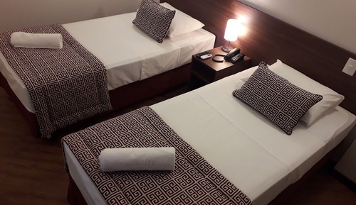 Deluxe Twin Room, 2 Twin Beds, Accessible, Non Smoking