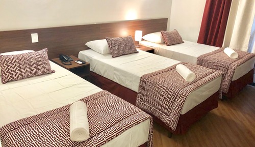 Deluxe Triple Room, 3 Twin Beds, Non Smoking