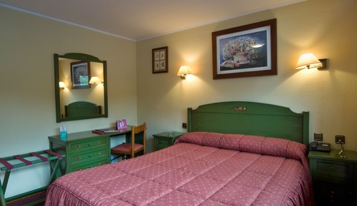 Double Room Single Use, Garden View