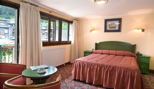 Double or Twin Room, Garden View