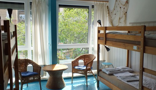 Shared Dormitory (Sechsbettzimmer)