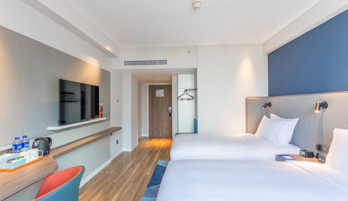 Standard Room, 2 Twin Beds