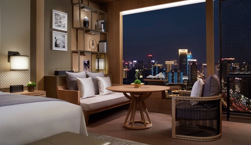 Room, 1 King Bed, Non Smoking, City View