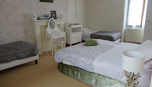 Quadruple Room (Les Arbres)