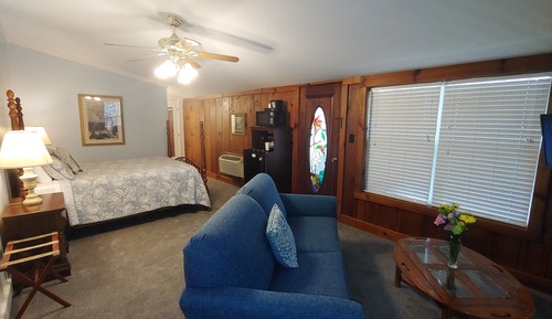 The White Heron Room