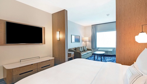 Suite, 1 King Bed with Sofa bed