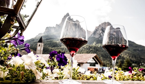 Standard Double Room, Balcony, Mountain View
