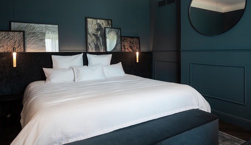 Junior Suite, 1 King Bed