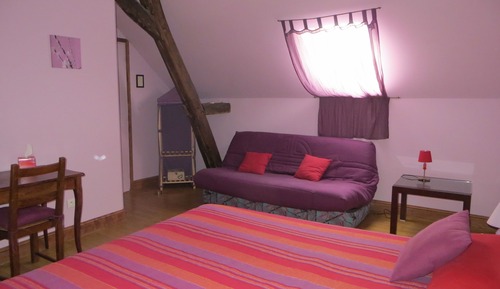 Family Room, 1 Queen Bed with Sofa bed