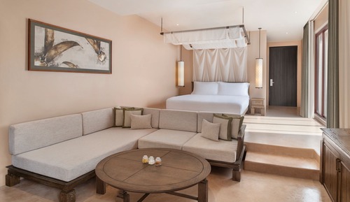 Room, 1 King Bed with Sofa bed, Non Smoking, Terrace