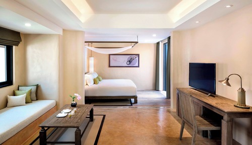 Room, 1 King Bed with Sofa bed, Non Smoking
