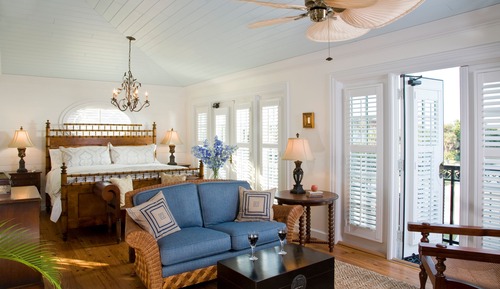 Premier Room, 1 King Bed, Jetted Tub, Partial Ocean View