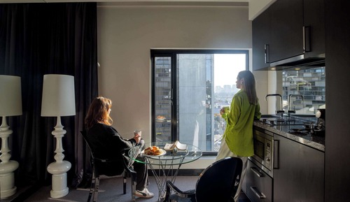 Studio, Multiple Beds
