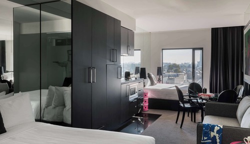 Junior Penthouse, 1 King Bed