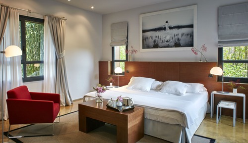Suite, Garden Area