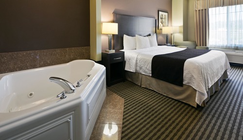 Suite, 1 King Bed, Non Smoking, Jetted Tub