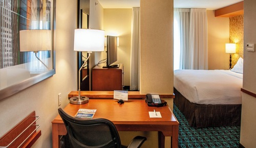 Suite, 1 King Bed with Sofa bed