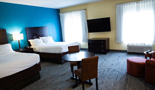 Suite, 2 Double Beds