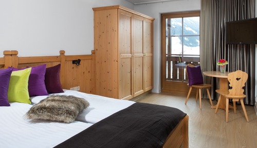 Double Room, Balcony, Mountain View