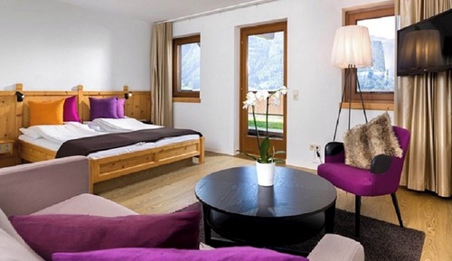 Family Room, Balcony, Mountain View