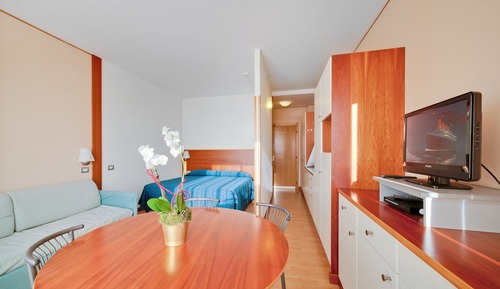 Panoramic Double or Twin Room, Kitchenette, Sea View