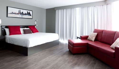 Executive Suite, 1 King Bed