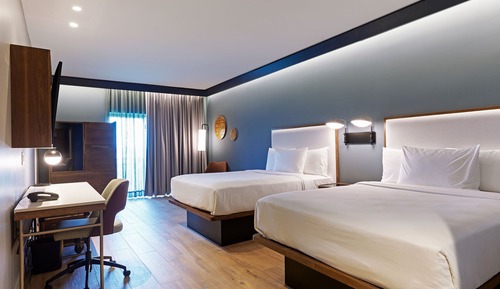 Room, 2 Queen Beds