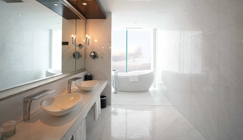Suite, 1 Bedroom, Smoking, Club Lounge Access (Sea View)