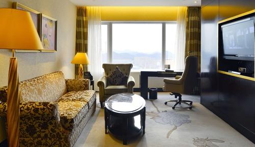 Suite, 1 Bedroom, Club Lounge Access (Super King)
