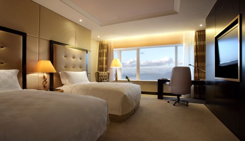 Classic Room, 2 Twin Beds (High Floor)