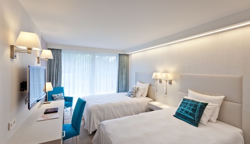 Executive Twin Room (Wellness & Fitness Access)